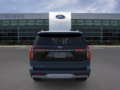2026 Ford EXPEDITION MAX PLATIN