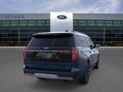 2026 Ford EXPEDITION MAX PLATIN