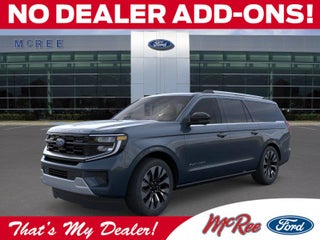 2026 Ford EXPEDITION MAX PLATIN