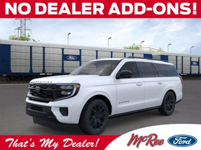 2026 Ford Expedition Max Platinum