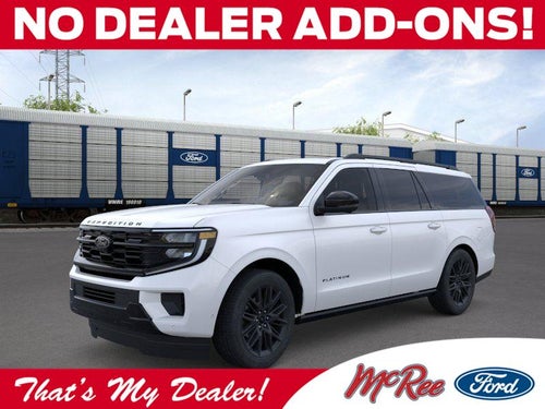 2026 Ford Expedition Max Platinum