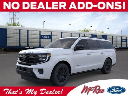 2026 Ford Expedition Max Platinum
