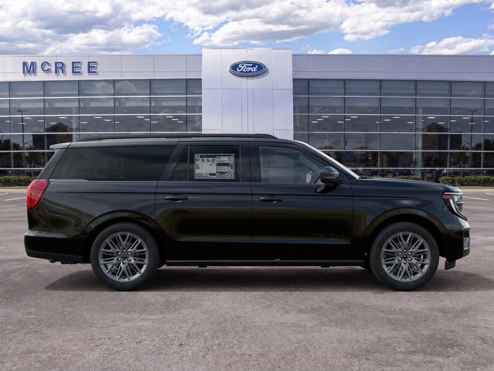 2027 Ford Expedition Max Platinum