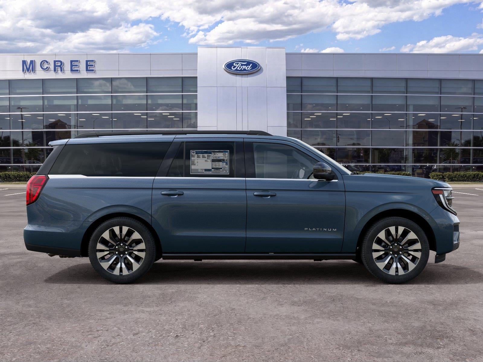 2027 Ford Expedition Max Platinum