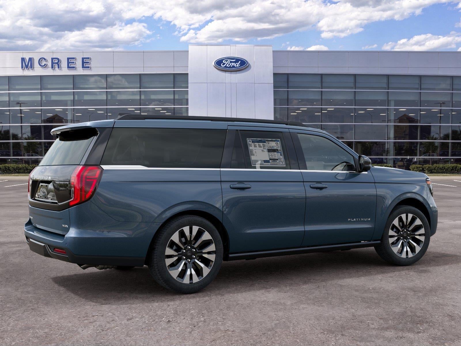 2027 Ford Expedition Max Platinum