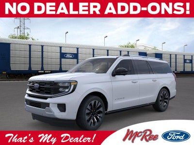 2026 Ford EXPEDITION MAX MAX Platinum®