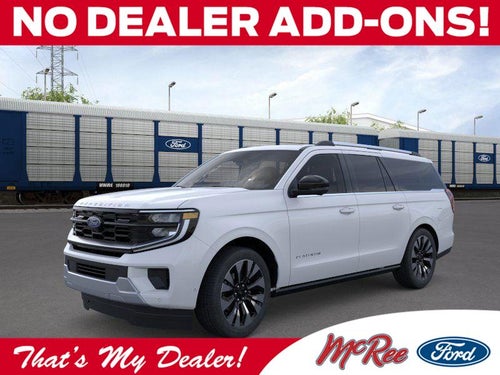 2026 Ford EXPEDITION MAX MAX Platinum®
