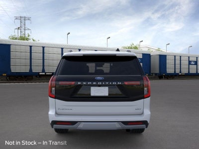 2026 Ford EXPEDITION MAX MAX Platinum®