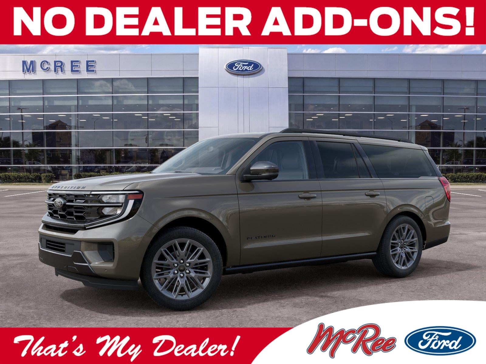 2027 Ford Expedition Max Platinum