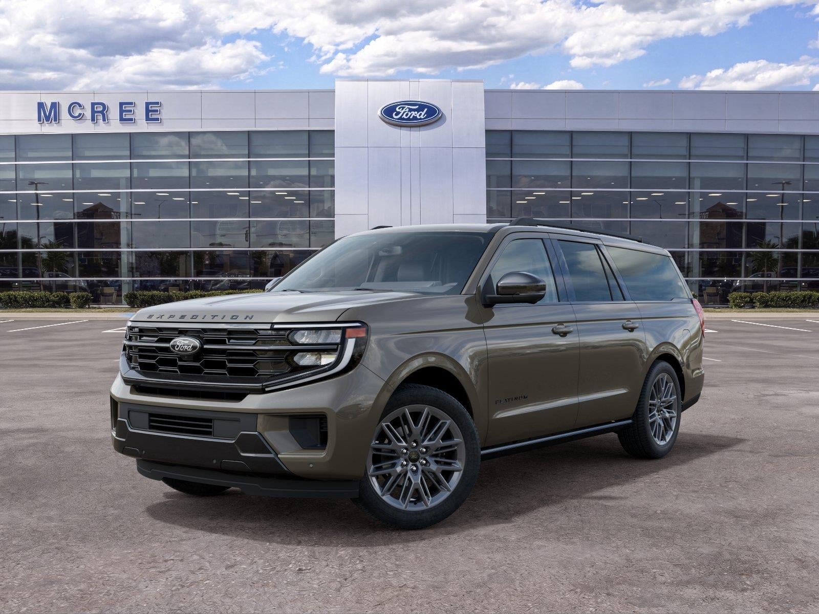 2027 Ford Expedition Max Platinum