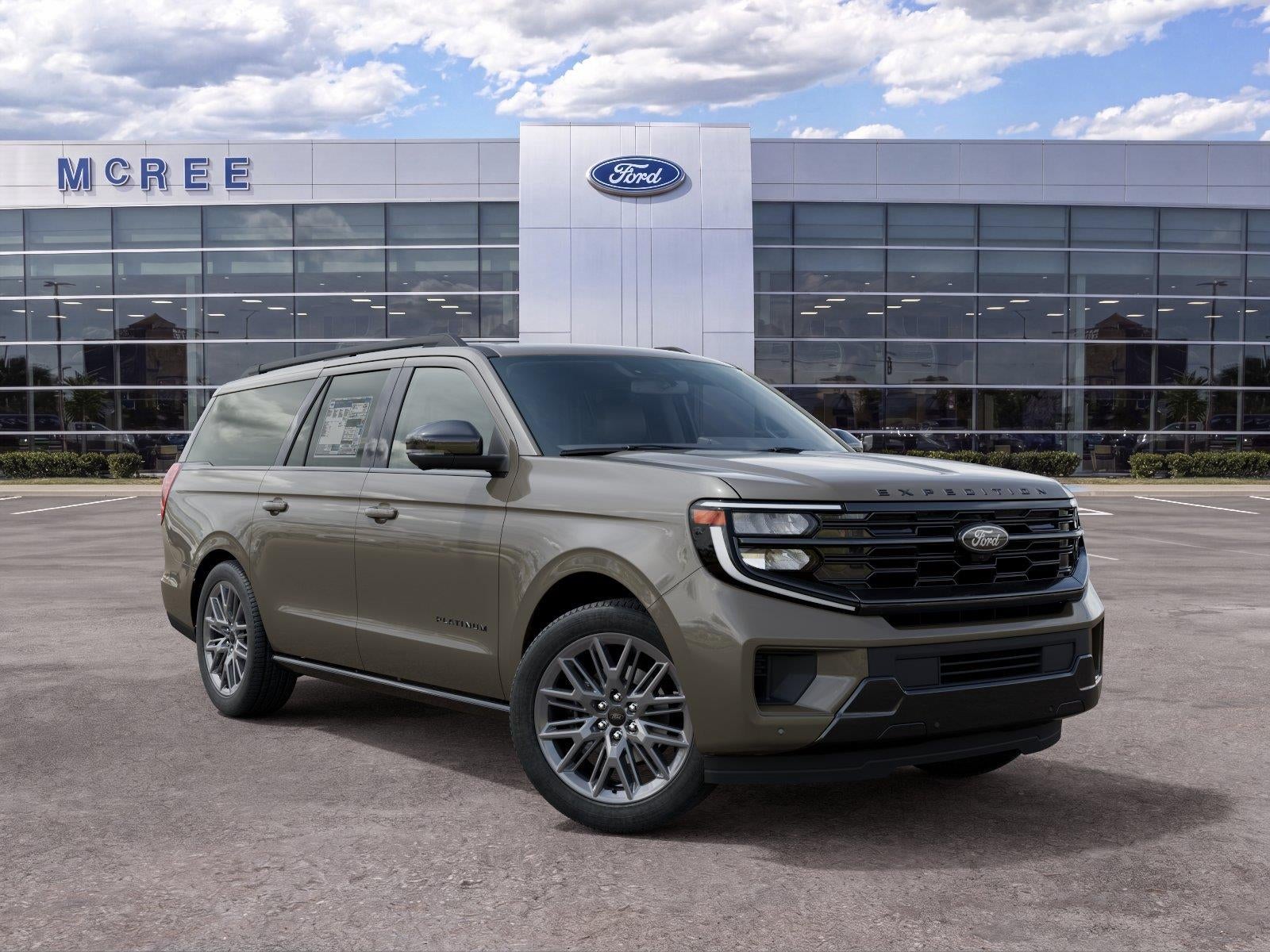 2027 Ford Expedition Max Platinum
