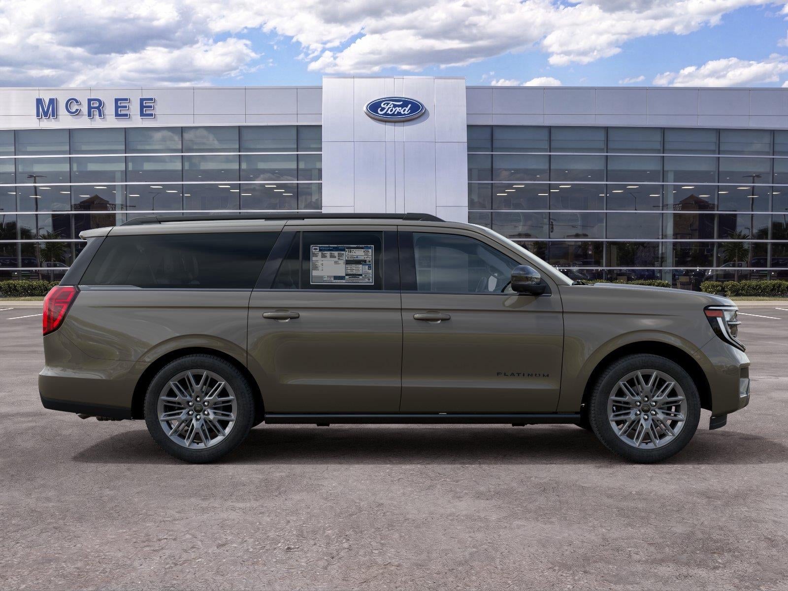 2027 Ford Expedition Max Platinum