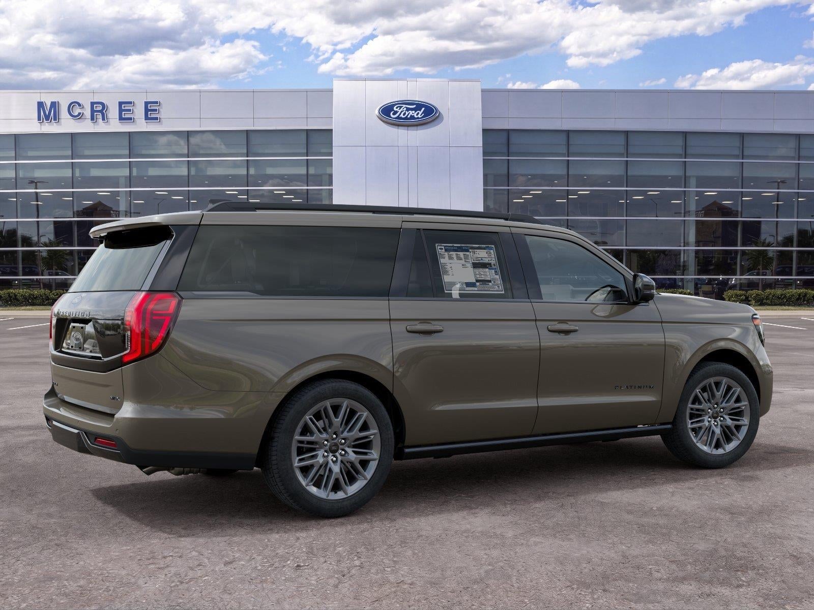 2027 Ford Expedition Max Platinum