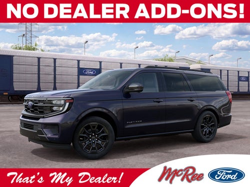 2027 Ford Expedition Max Platinum
