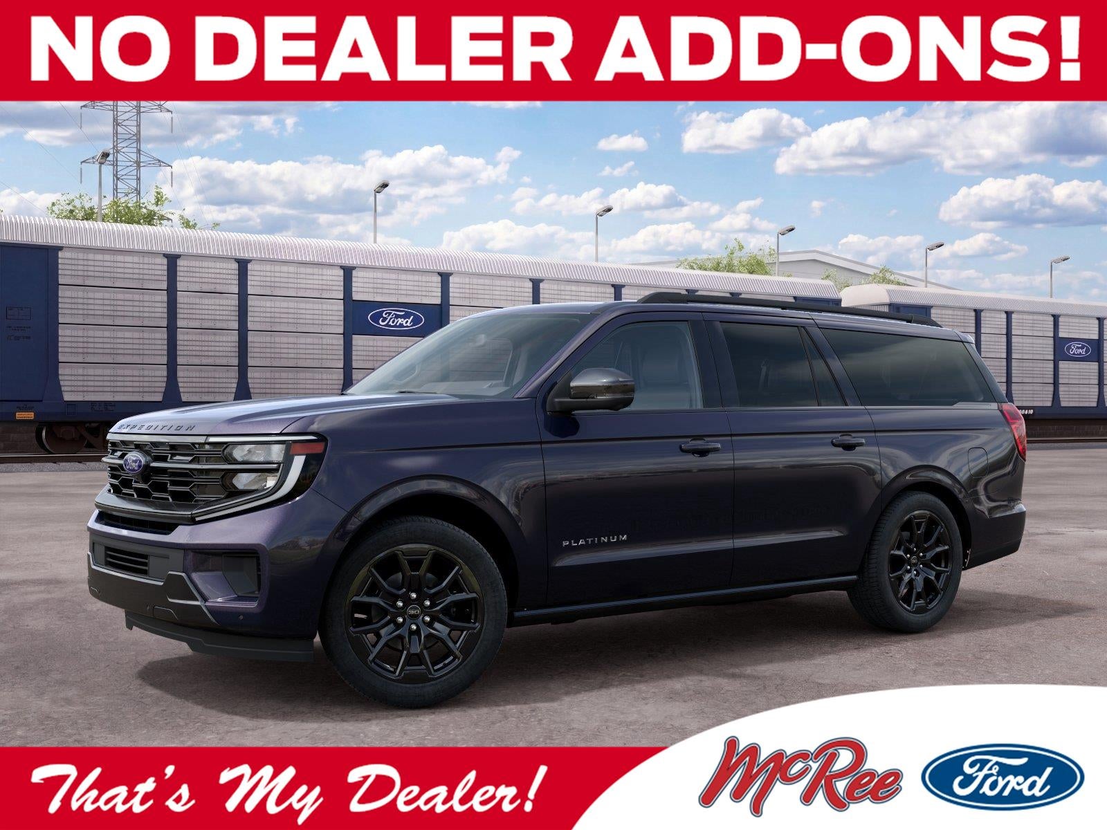 2027 Ford Expedition Max Platinum