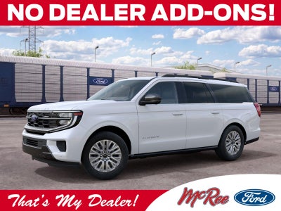 2027 Ford Expedition Max Platinum