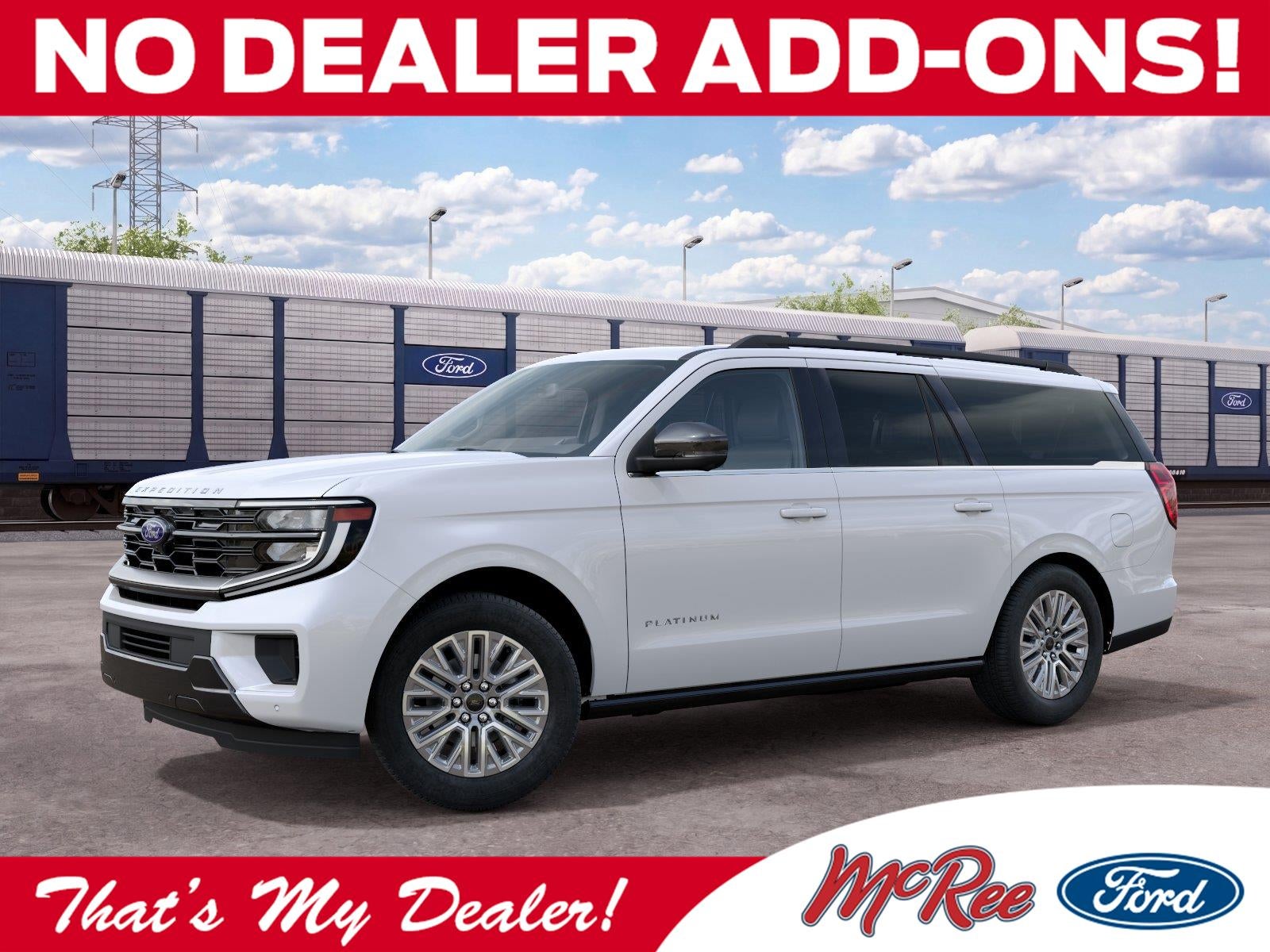 2027 Ford Expedition Max Platinum