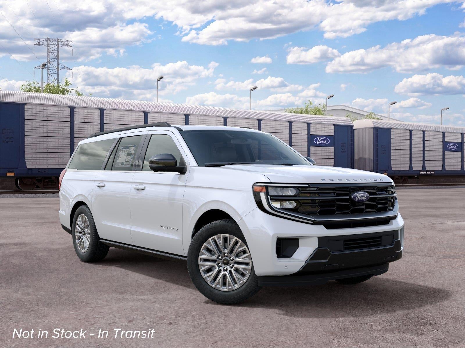 2027 Ford Expedition Max Platinum