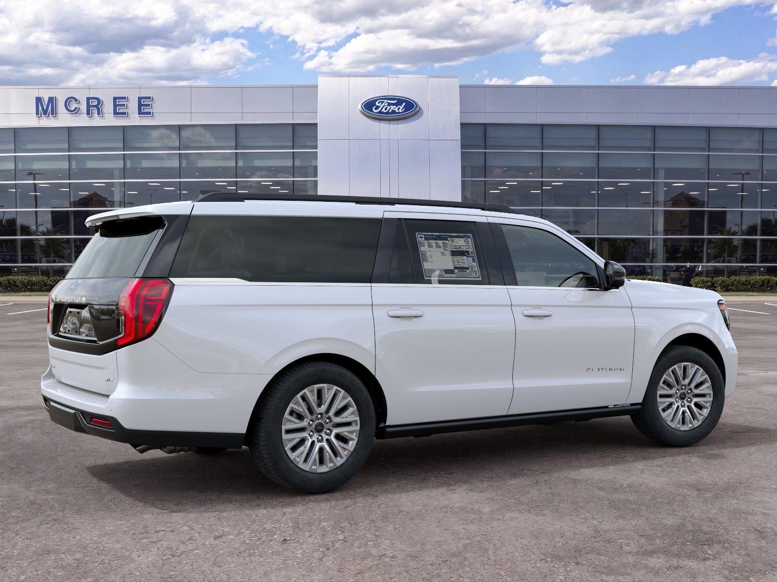 2027 Ford Expedition Max Platinum