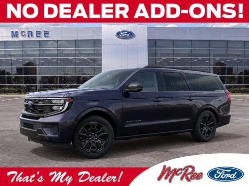 2027 Ford Expedition Max Platinum