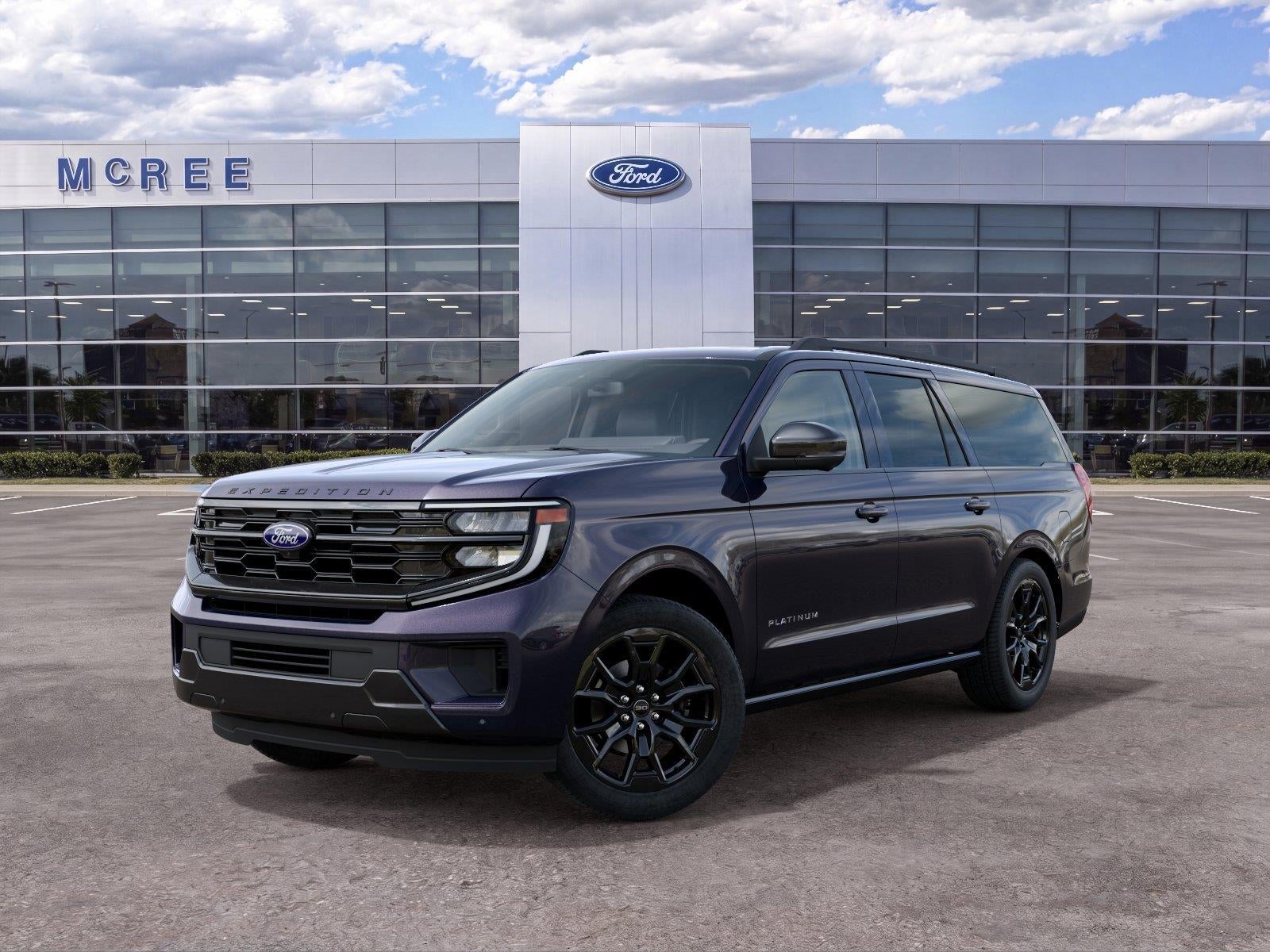 2027 Ford Expedition Max Platinum