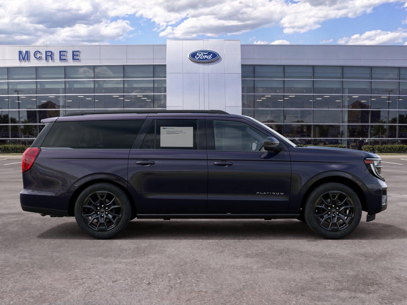 2027 Ford Expedition Max Platinum