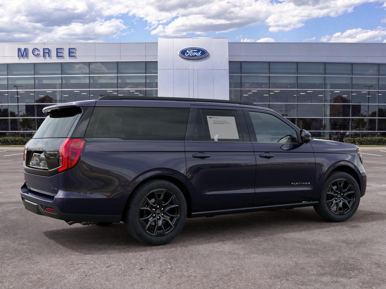 2027 Ford Expedition Max Platinum