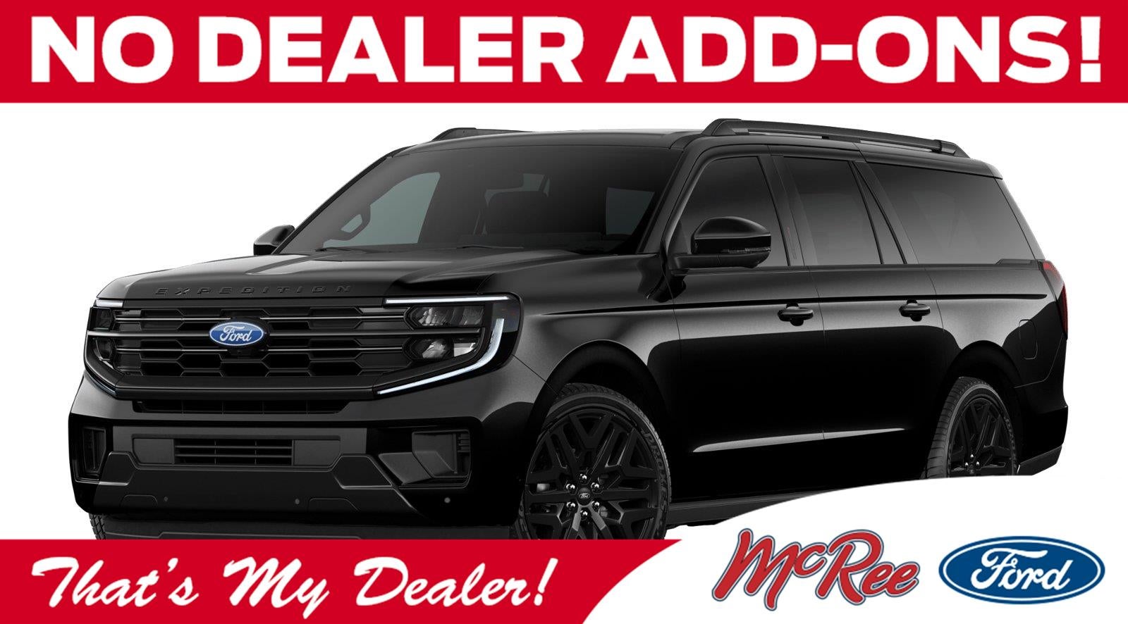 2027 Ford Expedition Max Platinum