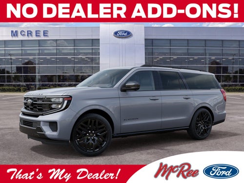 2027 Ford Expedition Max Platinum