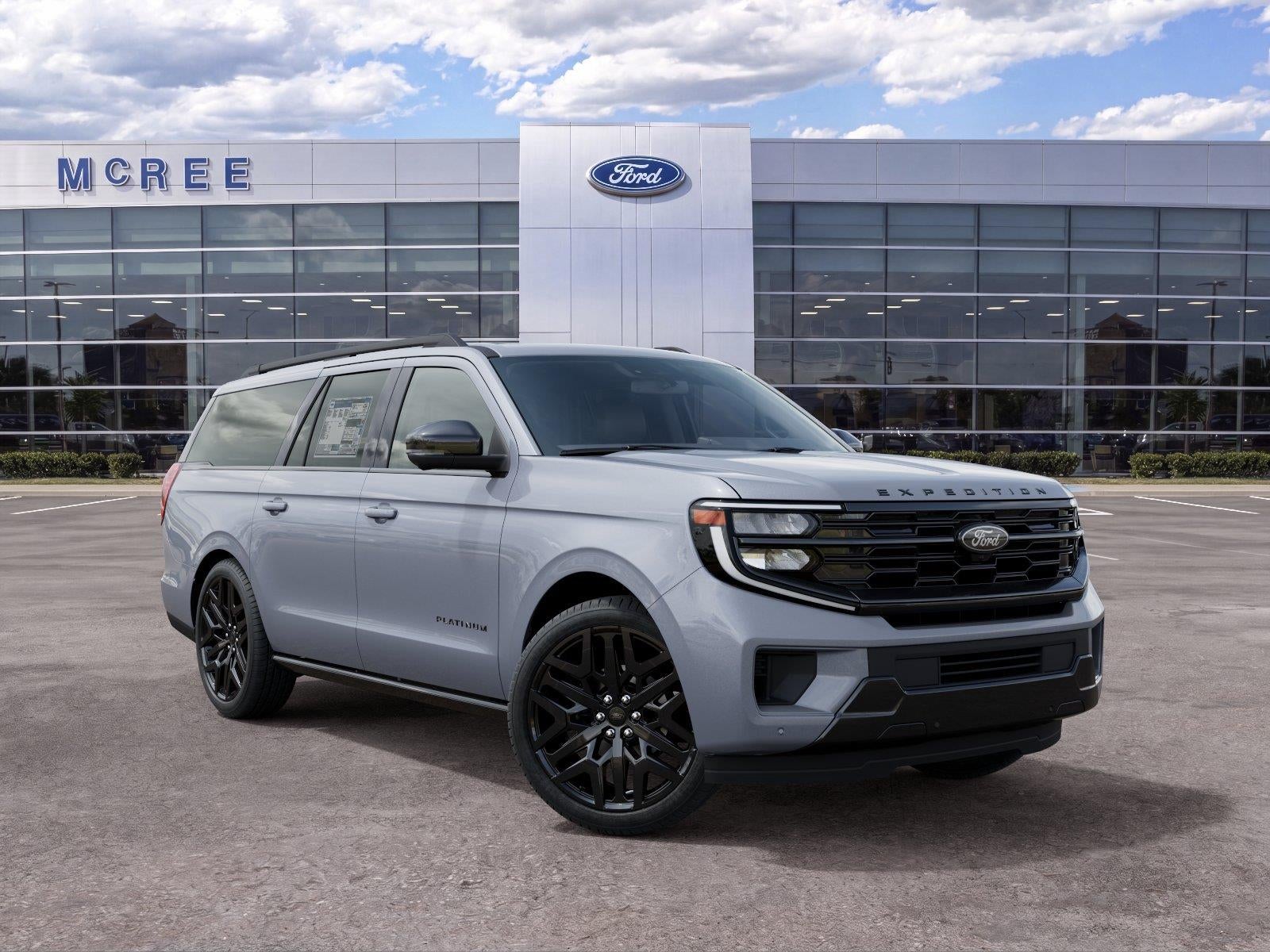2027 Ford Expedition Max Platinum