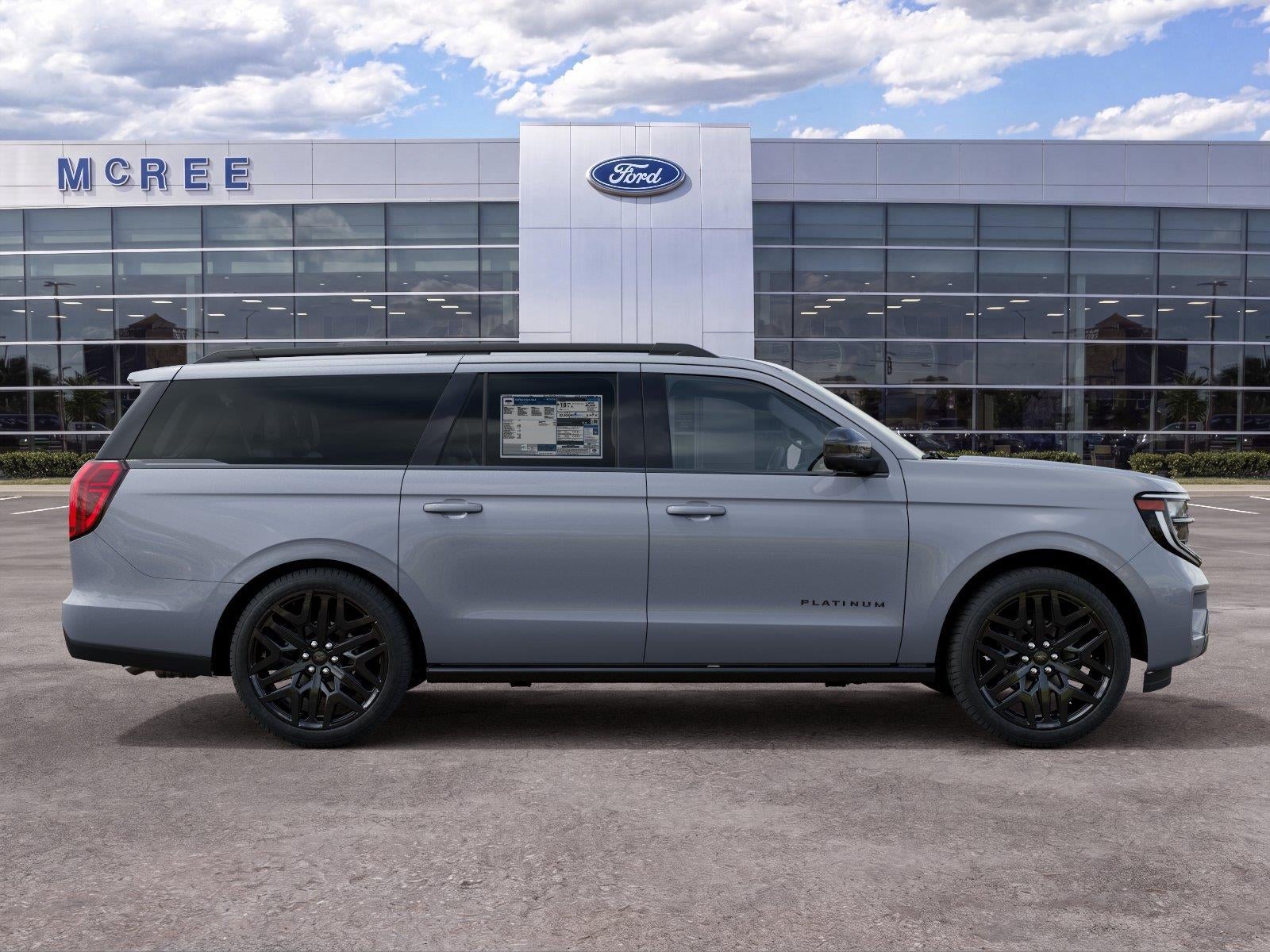 2027 Ford Expedition Max Platinum