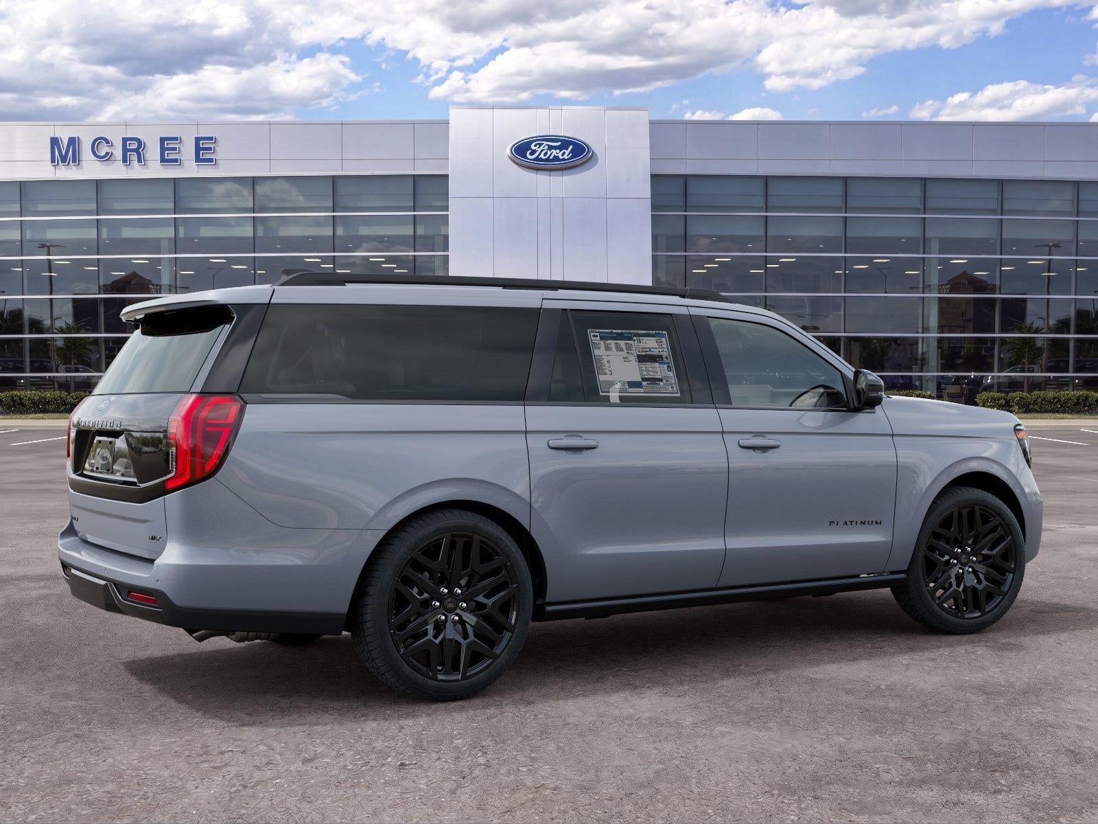 2027 Ford Expedition Max Platinum