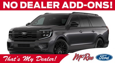 2026 Ford Expedition Max Platinum