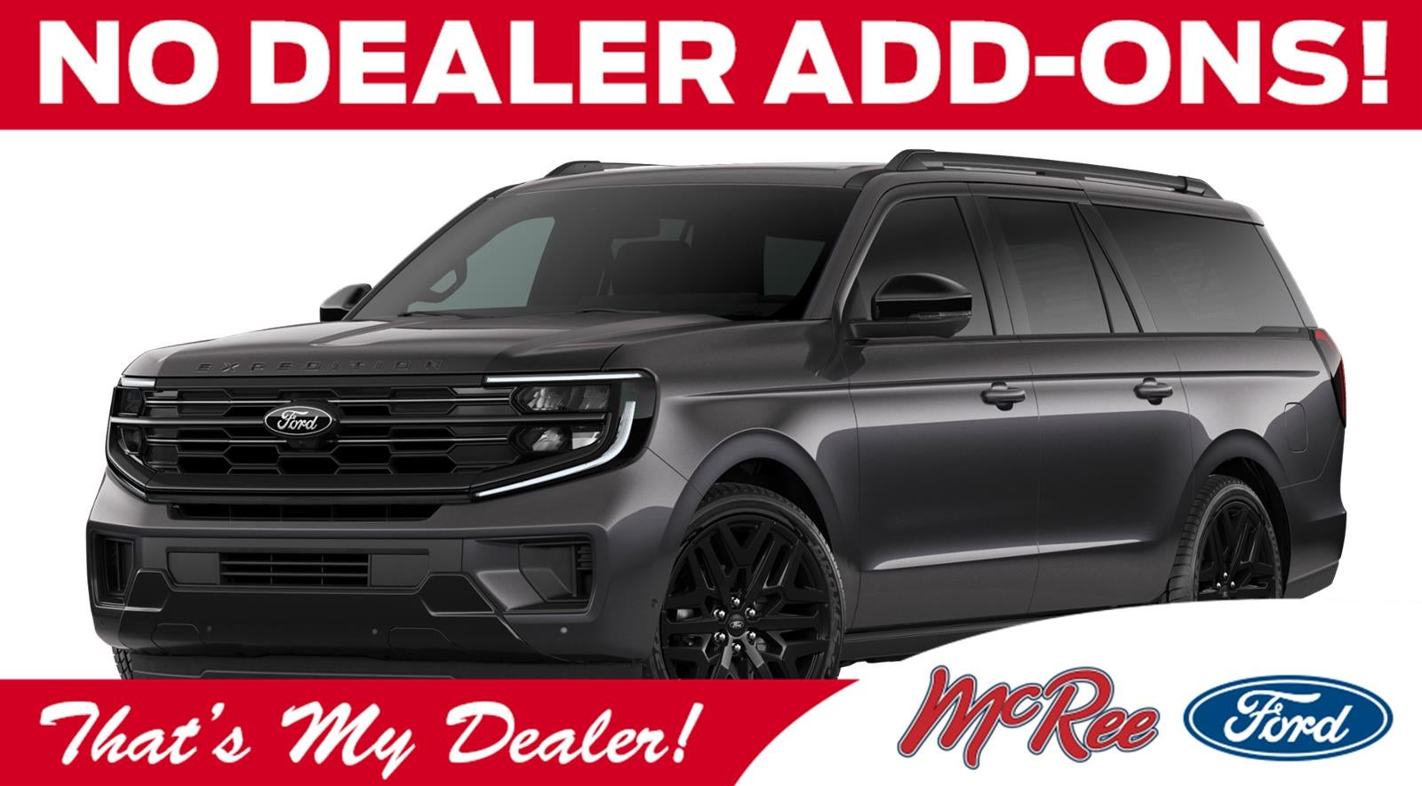 2026 Ford Expedition Max Platinum