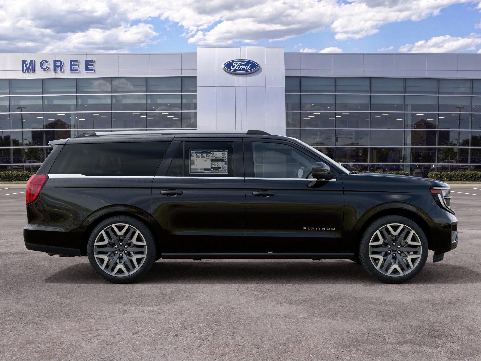 2027 Ford Expedition Max Platinum