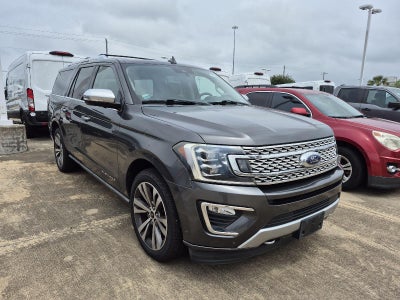 2020 Ford Expedition Max Platinum