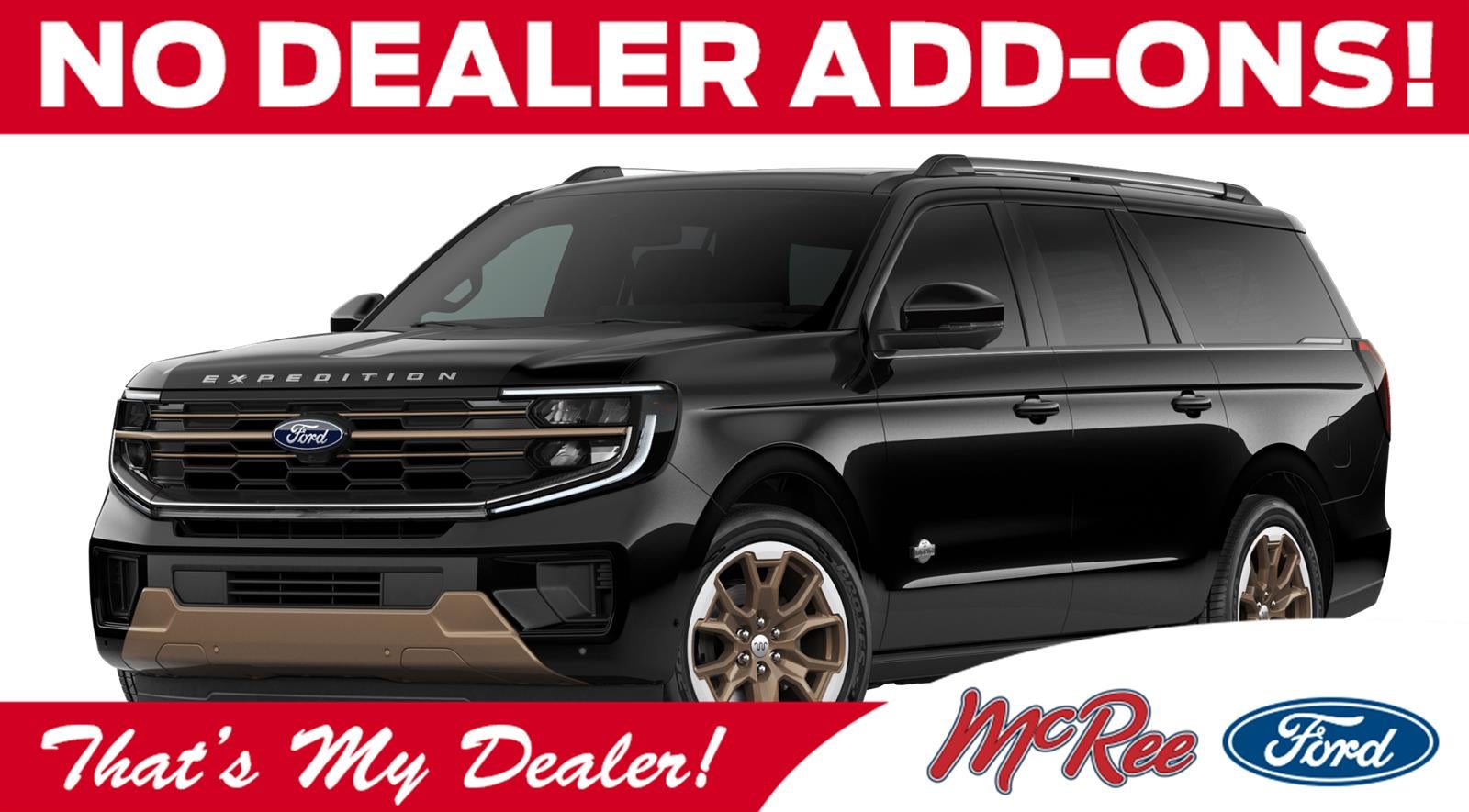 2026 Ford Expedition King Ranch MAX 4x4's photo