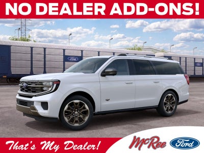 2027 Ford Expedition Max King Ranch