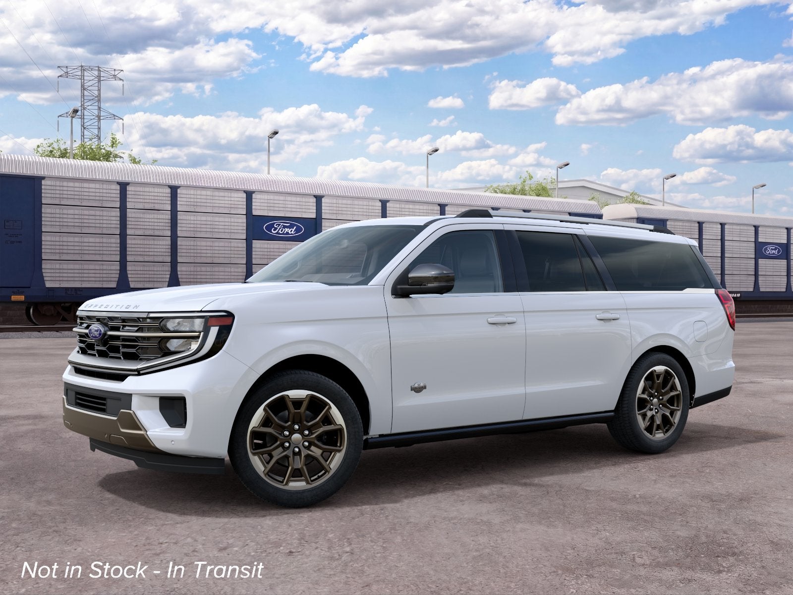 2027 Ford Expedition Max King Ranch