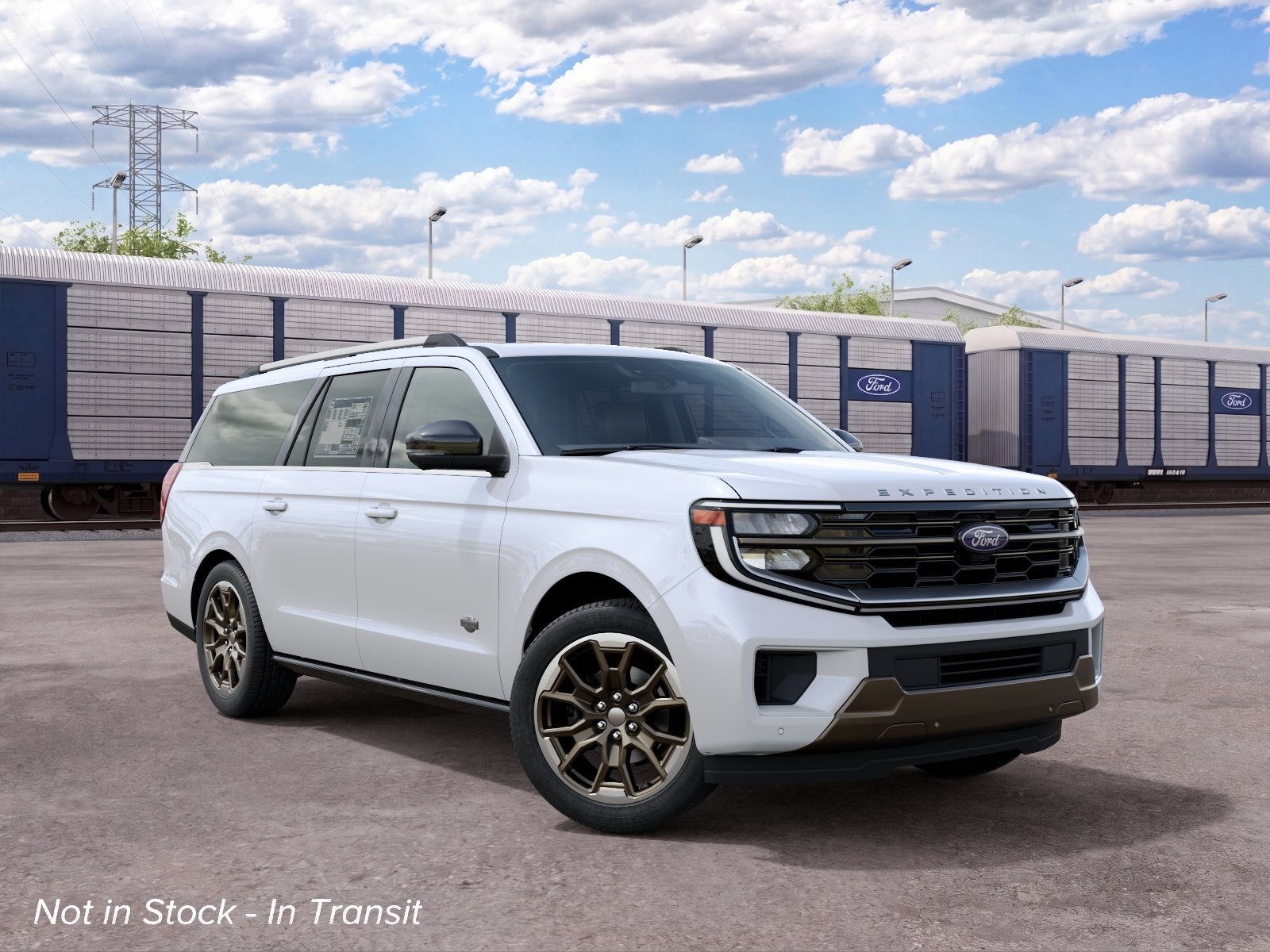 2027 Ford Expedition Max King Ranch