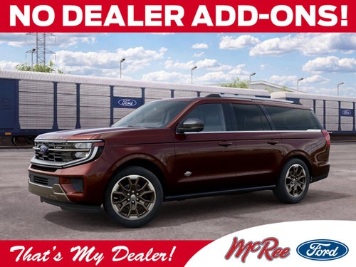 2027 Ford Expedition Max King Ranch