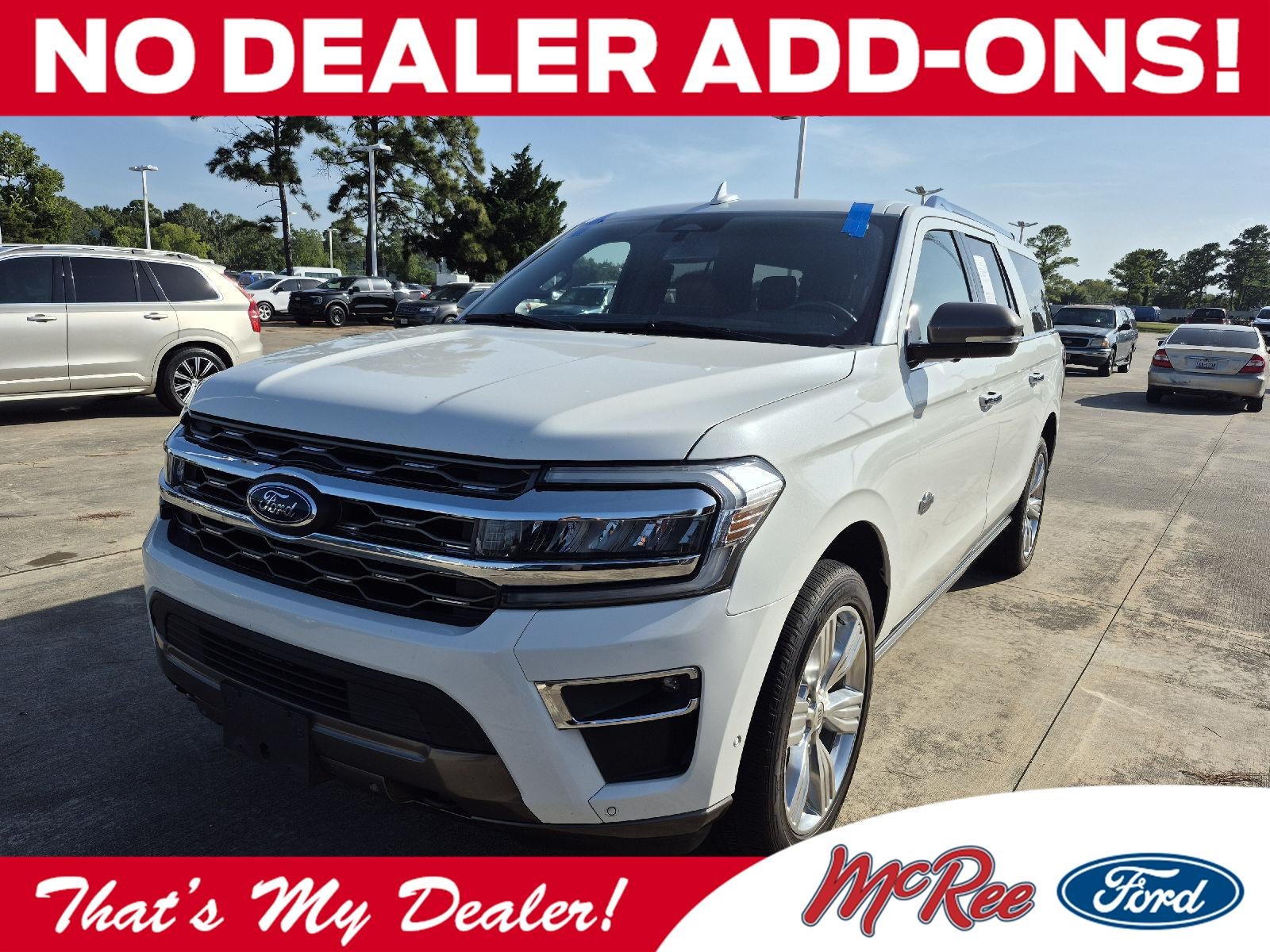 2022 Ford Expedition Max King Ranch