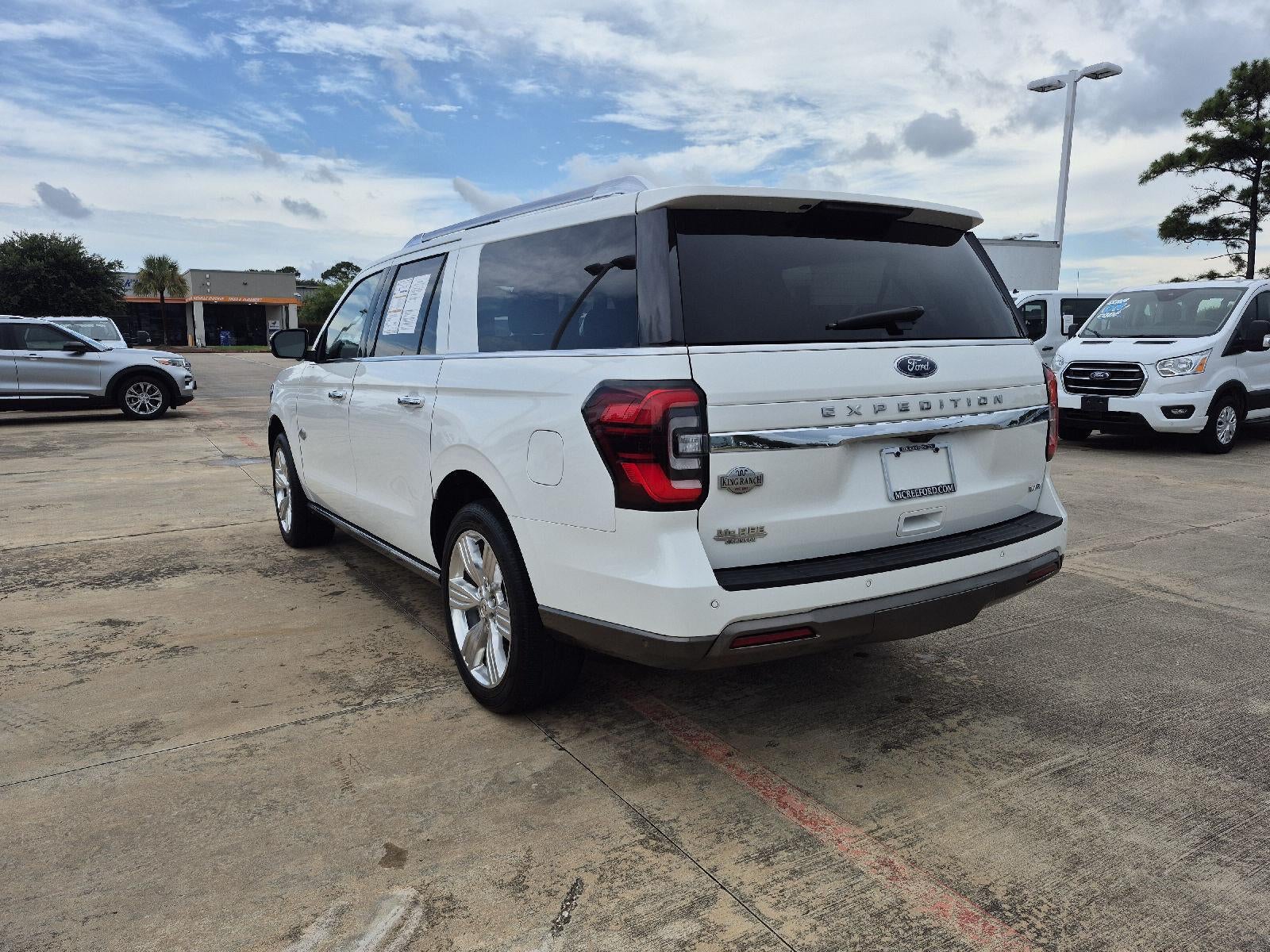 2022 Ford Expedition Max King Ranch