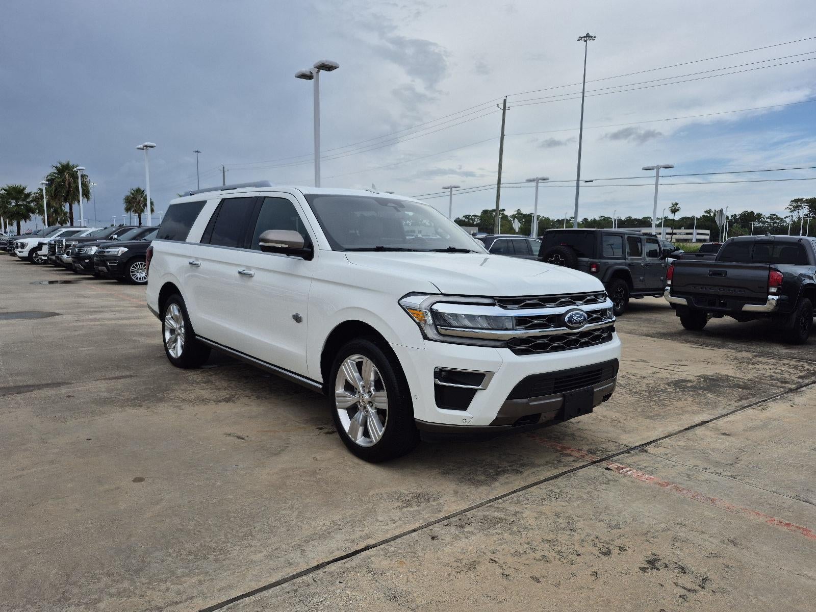 2022 Ford Expedition Max King Ranch
