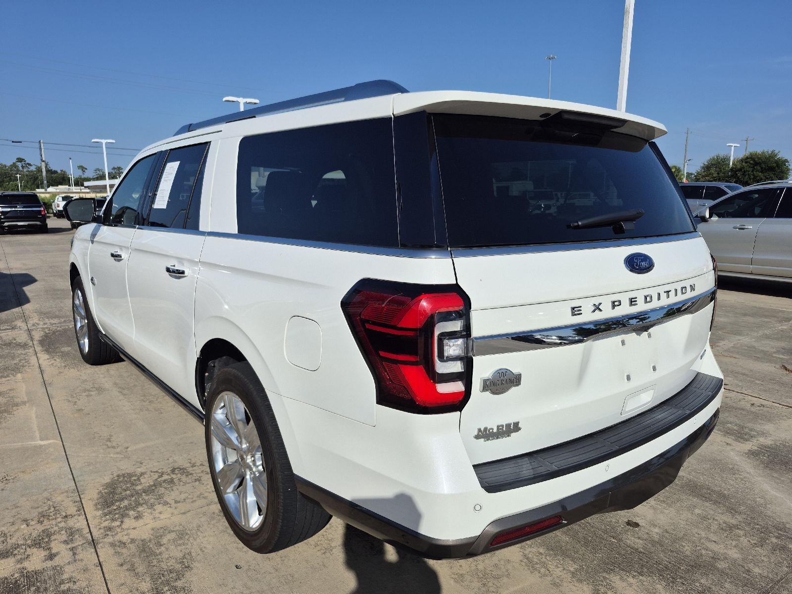 2022 Ford Expedition Max King Ranch