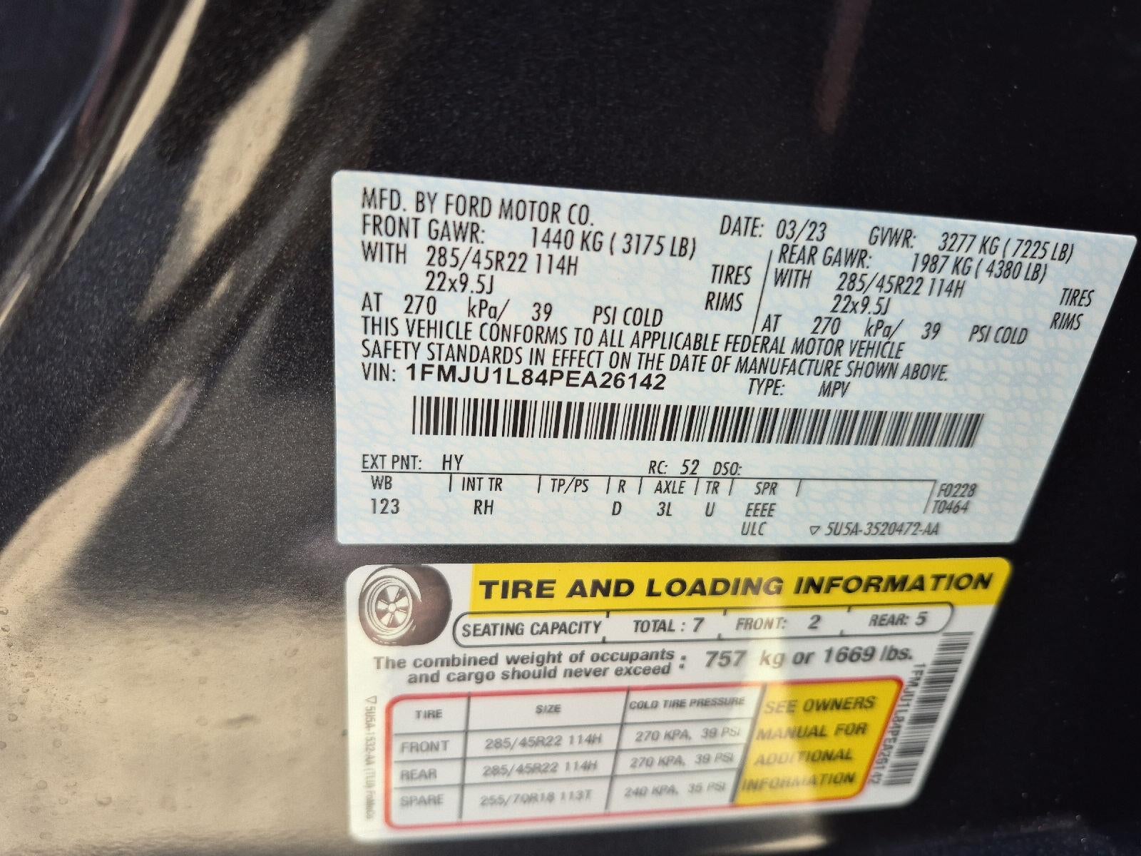 2023 Ford Expedition Platinum