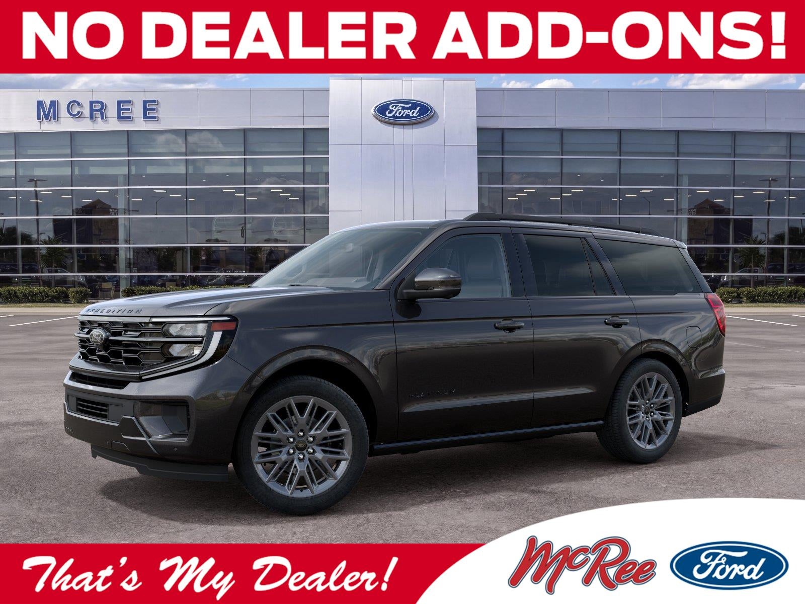 2027 Ford Expedition Platinum