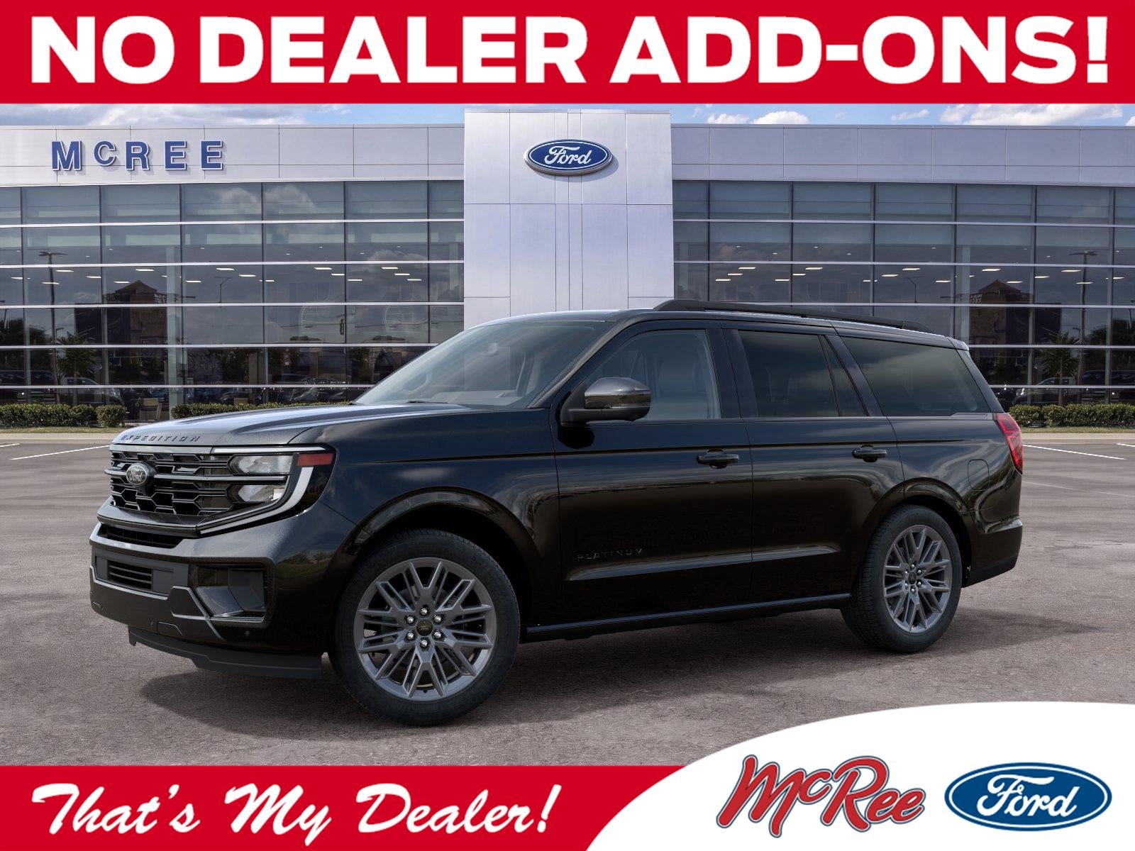 2027 Ford Expedition Platinum