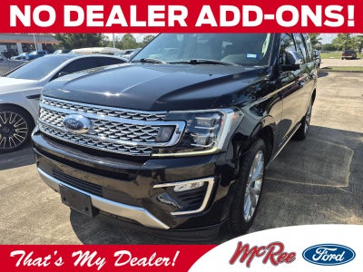 2019 Ford Expedition Platinum