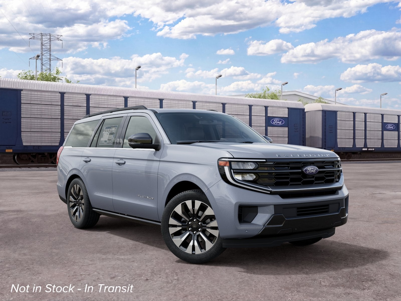 2027 Ford EXPEDITION Platinum